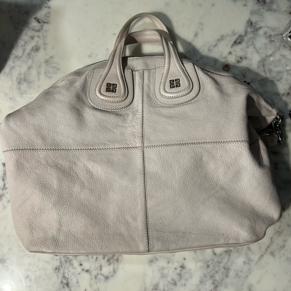 Givenchy Nightingale Cream Tote Bag